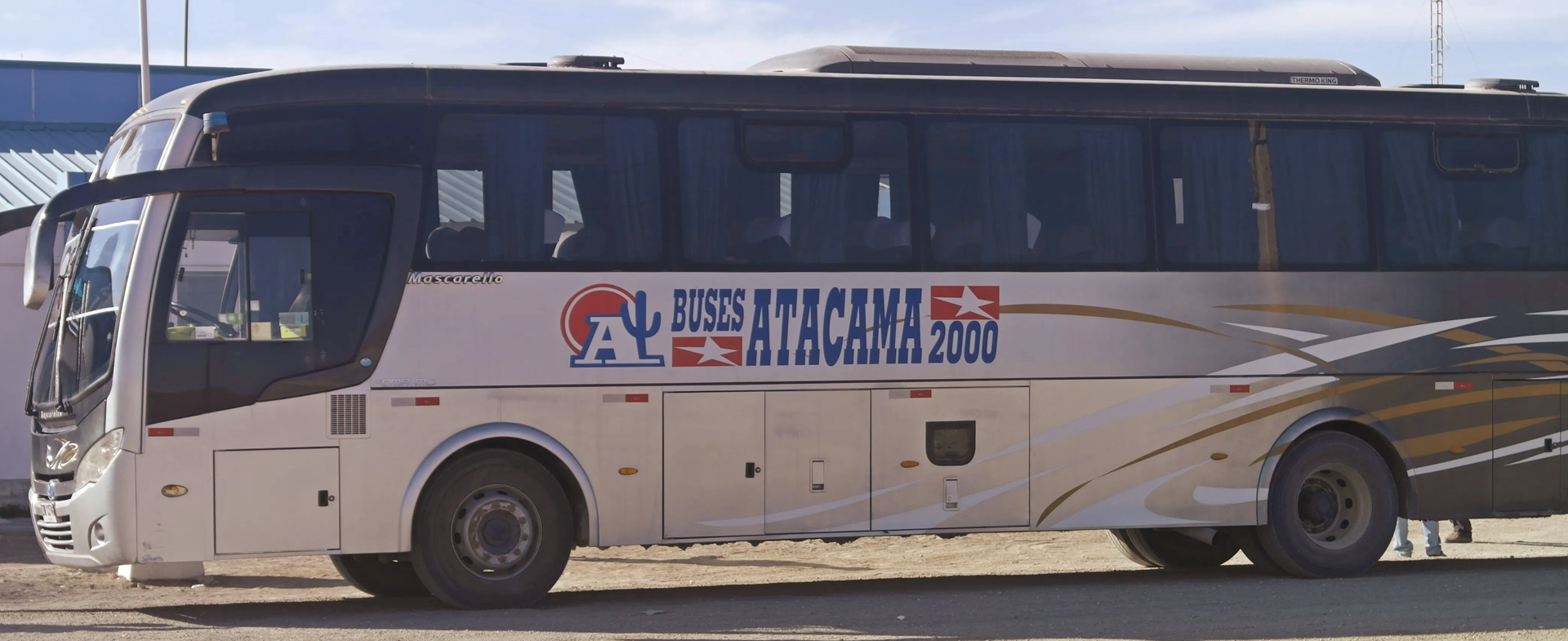 Atacama 2000 travelling in Chile
