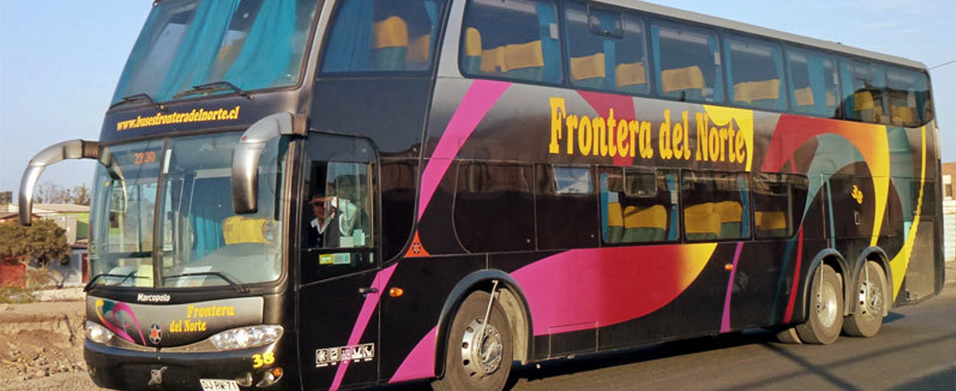 Frontera del Norte travelling in Chile