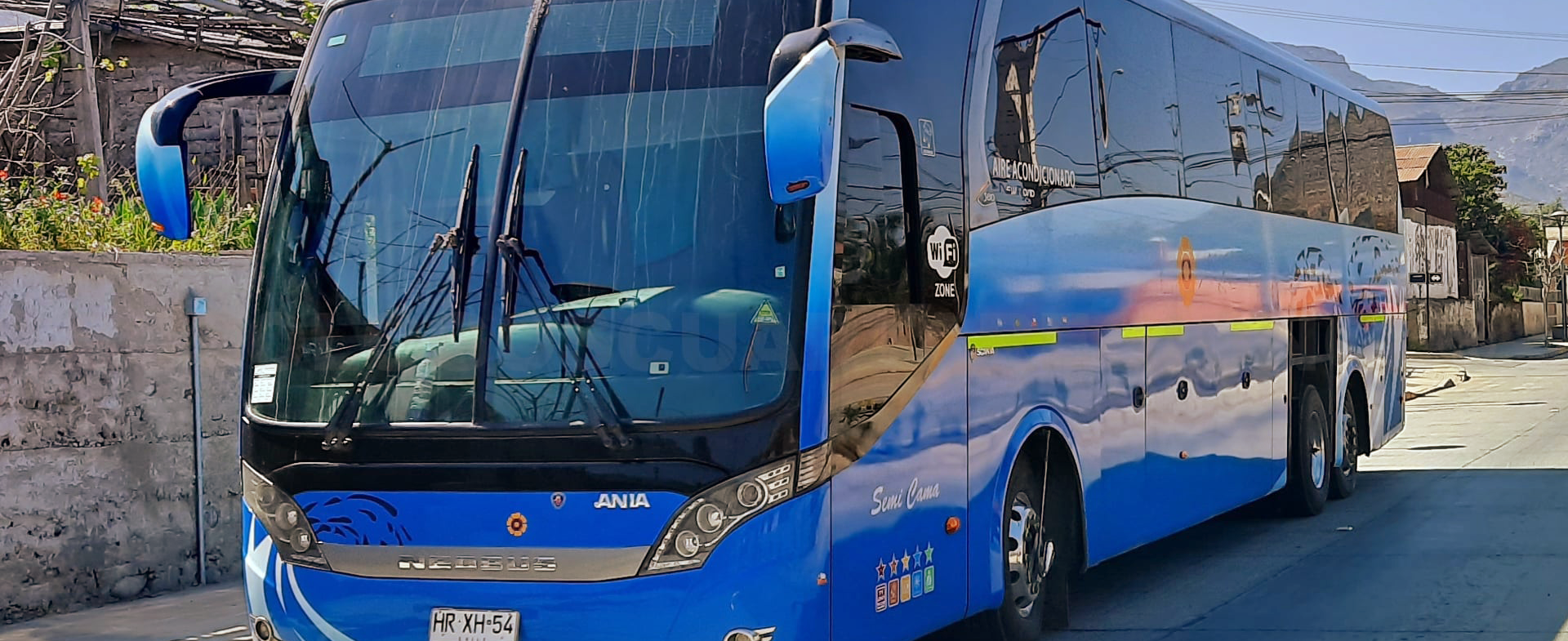 Pullman Florida travelling in Chile