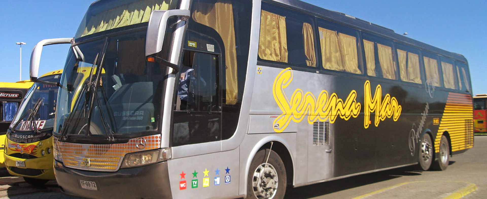 Serena Mar travelling in Chile