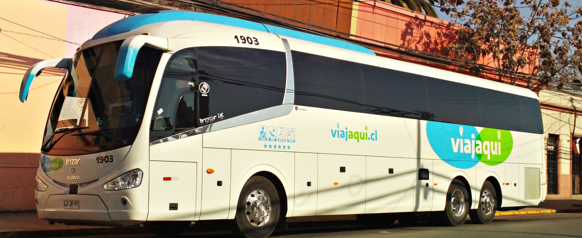 Viajaquí travelling in Chile